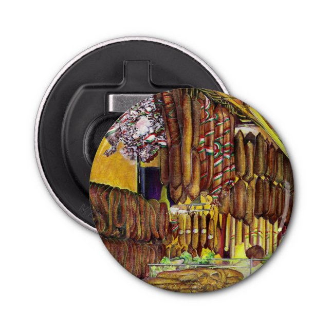 Pig, Budapest Bottle Opener (Front)