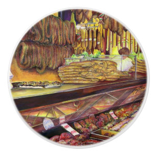 Pig, Budapest Ceramic Knob