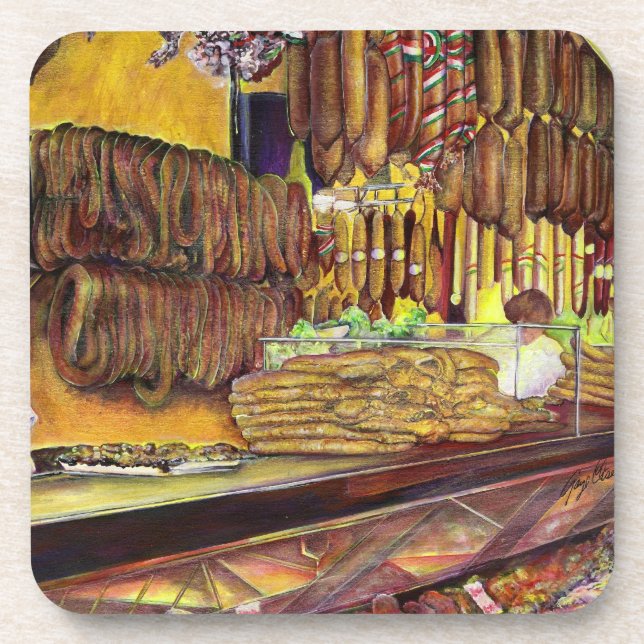 Pig, Budapest Coaster (Front)