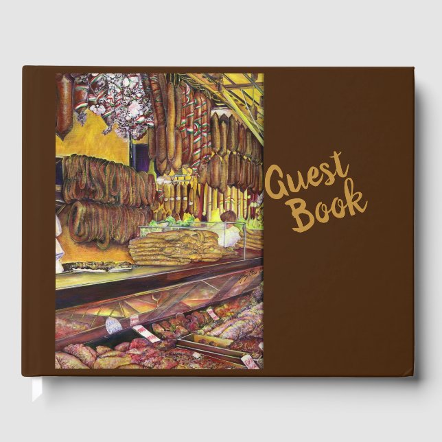 Pig, Budapest Guest Book (Front)