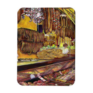 Pig, Budapest Magnet