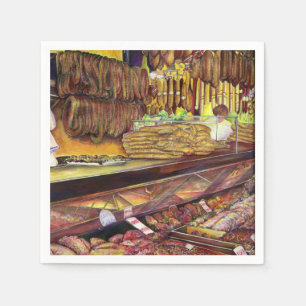 Pig, Budapest Napkin