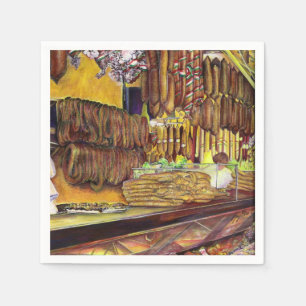 Pig, Budapest Napkin