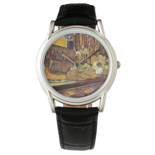 Pig, Budapest Watch (Front)