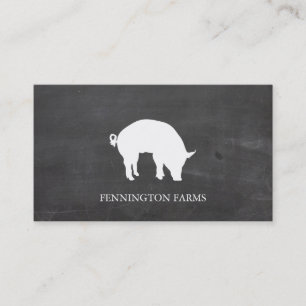 Pig Business Card