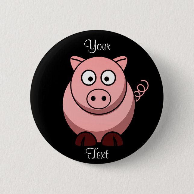 Pig Button (Front)