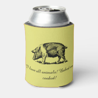 Pig Can Cooler