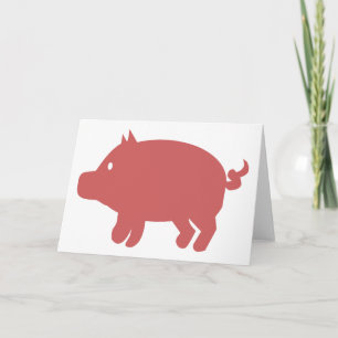Pig Card