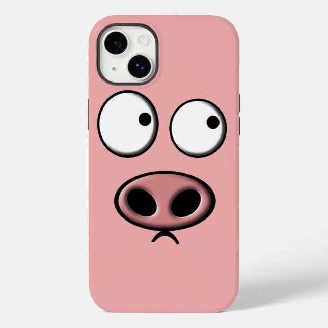 Pig Case-Mate iPhone Case (Back)