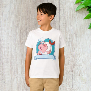Pig Chef Boys T-Shirt