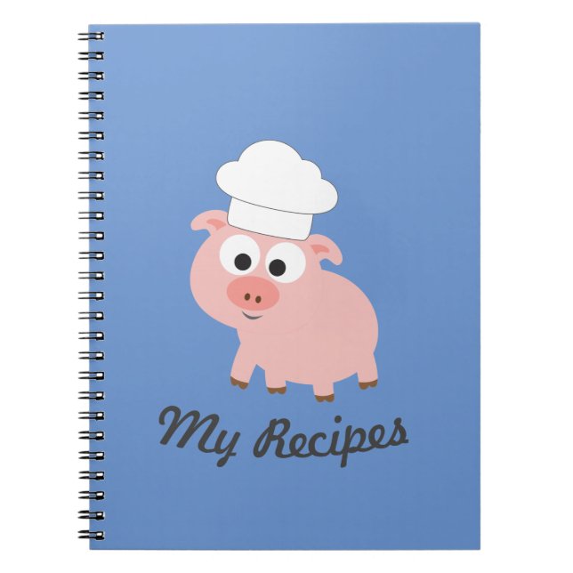 Pig Chef Notebook (Front)