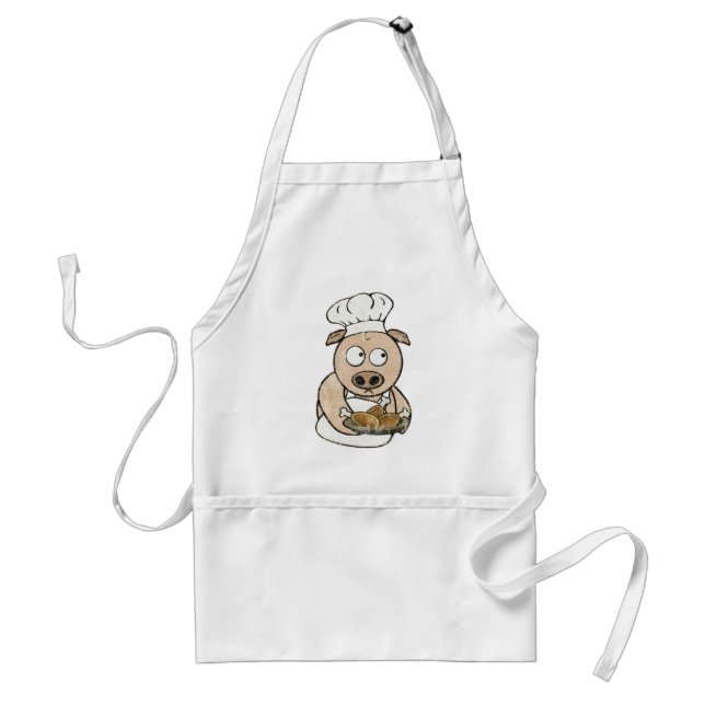 Pig Chef Standard Apron (Front)