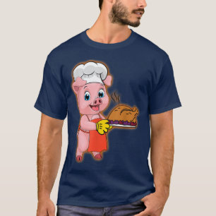 Pig chef thanksgiving T-Shirt