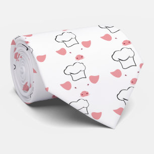Pig Chef Tie