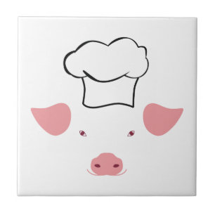 Pig Chef Tile