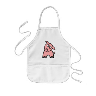 Pig Childrens Apron