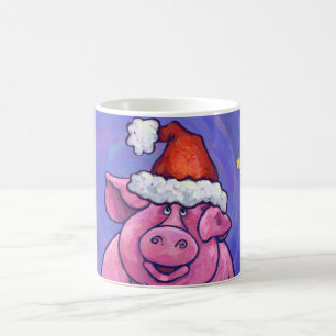 Pig Christmas Magic Mug