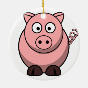 Pig Christmas Ornament