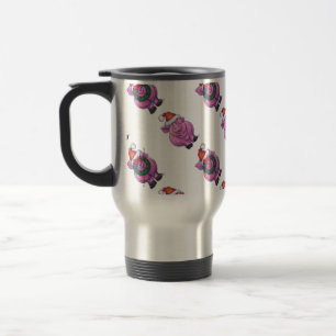 Pig Christmas Travel Mug