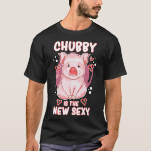 Pig Chubby Is The New Sey Farm Zoo T-Shirt