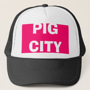 PIG CITY TRUCKER HAT
