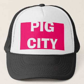 PIG CITY TRUCKER HAT