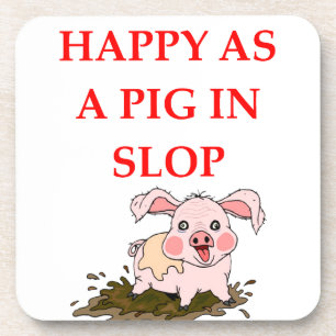 PIG COASTER