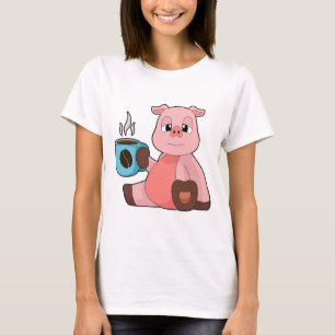 Pig Coffee Mug T-Shirt
