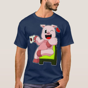 Pig Coffee T-Shirt