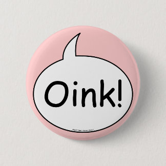 Pig Costume Button