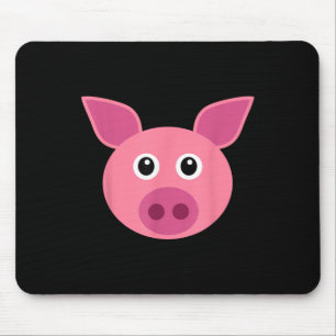 Pig Costume Halloween Pretend Im A Pig Piggy Pigle Mouse Mat