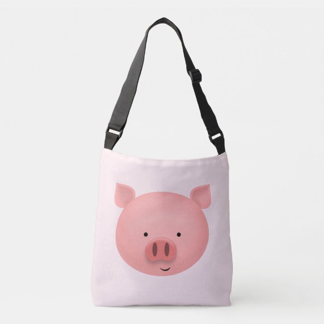 Pig Crossbody Bag (Front)