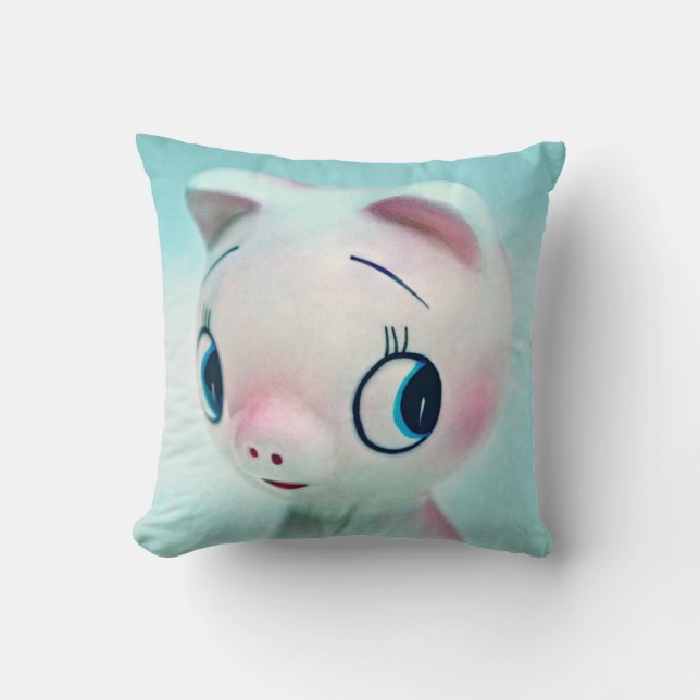 Pig Cushion (Front)