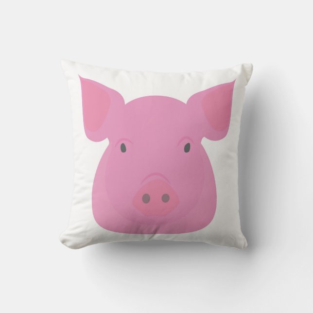 Pig Cushion (Front)