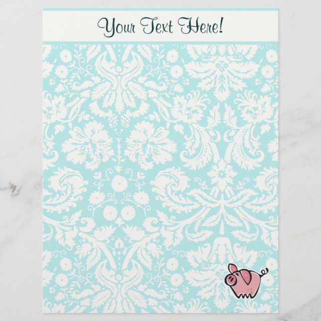 Pig; Cute (Front)