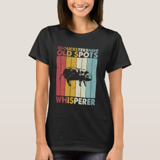 Pig Dad Mum Whisperer - Vintage Gloucestershire Ol T-Shirt