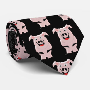 Pig Design Black Tie
