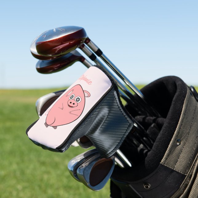 Pig Design Golf Head Cover (In Situ)