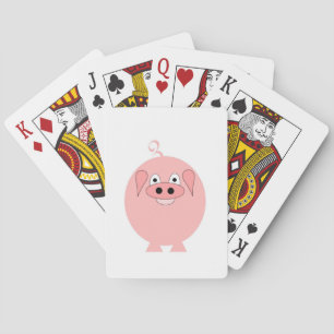 Pig Design Playing Cards