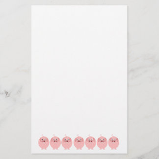 Pig Design Stationery