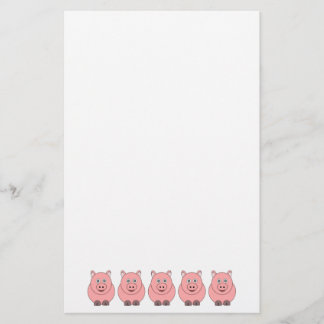 Pig Design Stationery