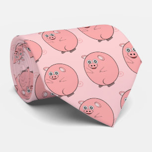 Pig Design Tie