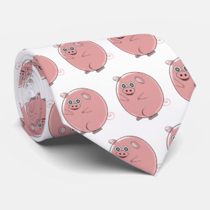 Pig Design Tie