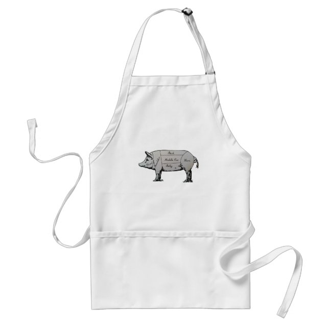 Pig Diagram Standard Apron (Front)