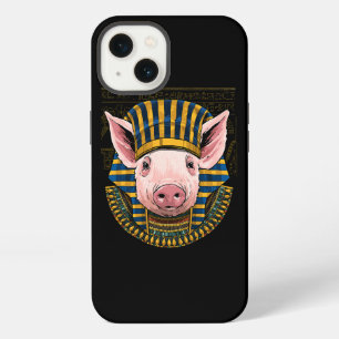 Pig Egyptian Pharaoh Historian Archaeologist 90 iPhone 13 Case