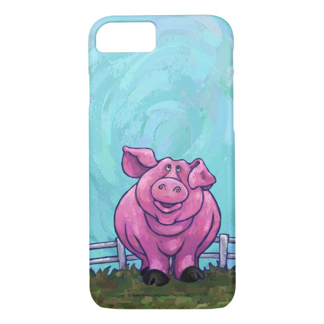 Pig Electronics Case-Mate iPhone Case (Back)