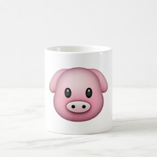 Pig - Emoji Coffee Mug