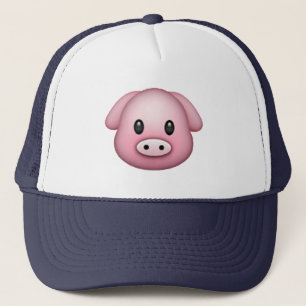 Pig - Emoji Trucker Hat