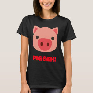 Pig Face  Halloween Costume Infant Kids Adult T-Shirt