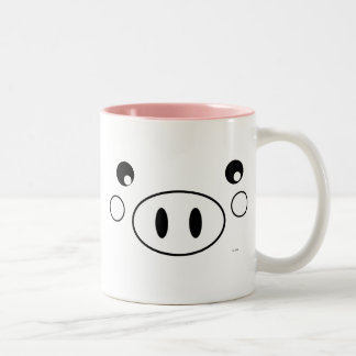 Pig Face Mug